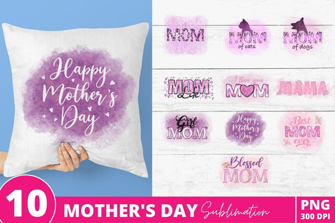 Mothers Day Sublimation Sublimation SvgOcean 
