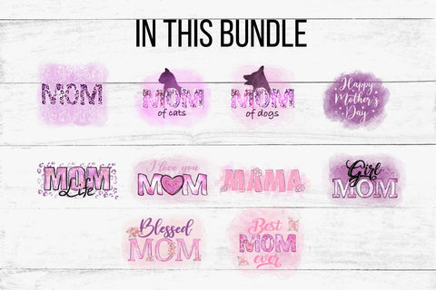 Mothers Day Sublimation Sublimation SvgOcean 