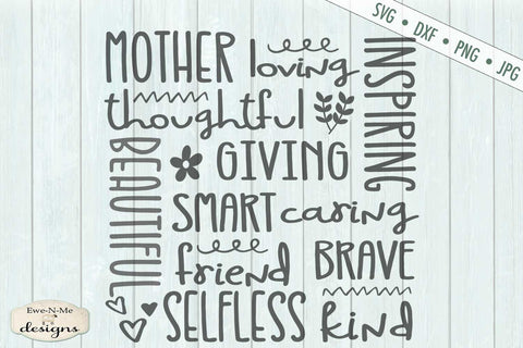 Mothers Day Subway - SVG SVG Ewe-N-Me Designs 