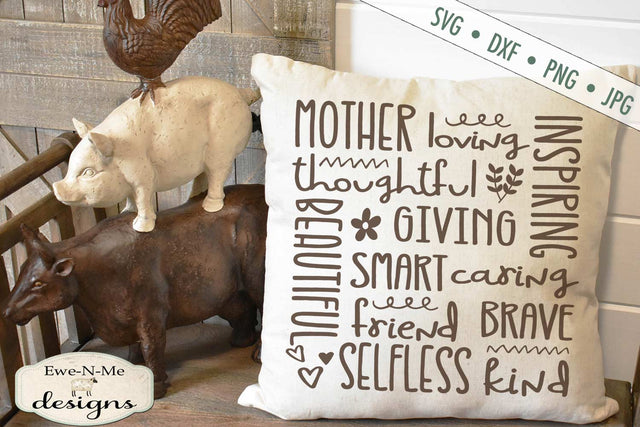 Mothers Day Subway - SVG SVG Ewe-N-Me Designs 