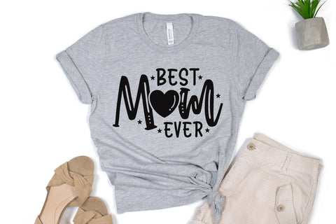Mother's Day SVG - Best Mom Ever SVG SVG CraftLabSVG 