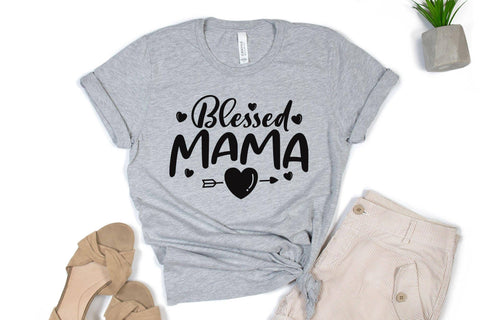 Mother's Day SVG, Blessed Mama SVG SVG CraftLabSVG 