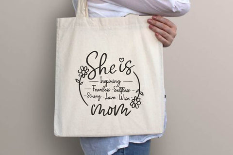 Mother's Day SVG Bundle Graphic SVG dadan_pm 