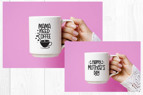 Mother's Day SVG Bundle Graphic SVG dadan_pm 