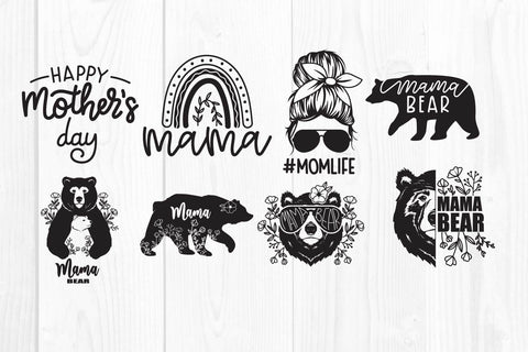 Mother's Day SVG Bundle Graphic SVG dadan_pm 