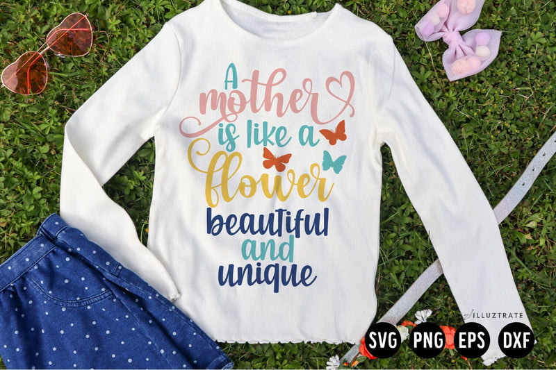 Mothers Day SVG Bundle | Mom SVG Mini Bundle - So Fontsy