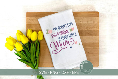 Mother's Day SVG Bundle-Mother SVG-Mom Quotes SVG Bundle SVG Linden Valley Designs 
