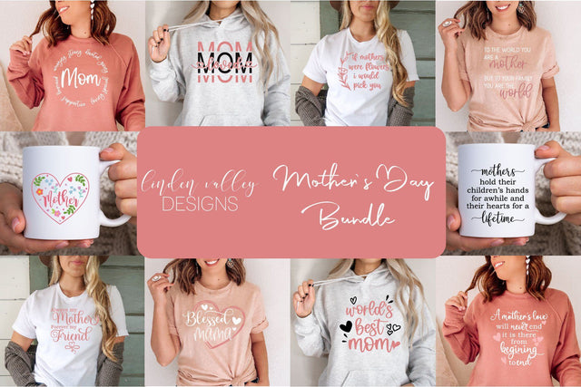 Mother's Day SVG Bundle-Mother Svg SVG Linden Valley Designs 