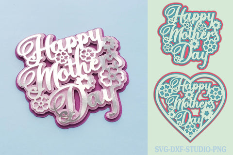 Mothers day svg bundle, Mothers day card, Mothers day gift box, happy mothers day SVG CuttingLineStore 