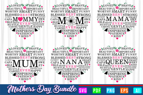 Mothers Day SVG Bundle, Mothers Day Sublimation Bundle, Mothers Day Inspirational Quotes SVG Bundle, Mom SVG Bundle SVG D2PUTRI, SVG BUNDLE, SUBLIMATION BUNDLE, T SHIRT DESIGNS BUNDLE 