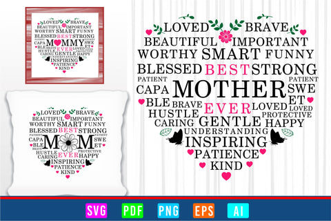 Mothers Day SVG Bundle, Mothers Day Sublimation Bundle, Mothers Day Inspirational Quotes SVG Bundle, Mom SVG Bundle SVG D2PUTRI, SVG BUNDLE, SUBLIMATION BUNDLE, T SHIRT DESIGNS BUNDLE 