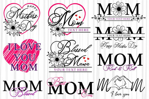 Mothers Day SVg Bundle, Mothers Day Sublimation Designs SVG D2PUTRI, SVG BUNDLE, SUBLIMATION BUNDLE, T SHIRT DESIGNS BUNDLE 