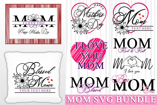 Mothers Day SVg Bundle, Mothers Day Sublimation Designs SVG D2PUTRI, SVG BUNDLE, SUBLIMATION BUNDLE, T SHIRT DESIGNS BUNDLE 