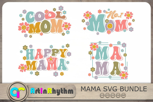 Mother's Day Svg Bundle, Mother's Day Svg, Mother Svg, Mom Svg, Mama Svg SVG Artinrhythm shop 