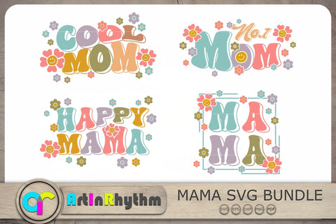 Mother's Day Svg Bundle, Mother's Day Svg, Mother Svg, Mom Svg, Mama Svg SVG Artinrhythm shop 