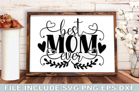 Mother's Day Svg Bundle SVG Ariyan 