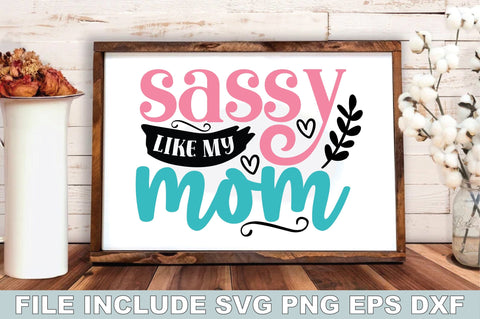 Mother's Day SVG Bundle SVG Ariyan 