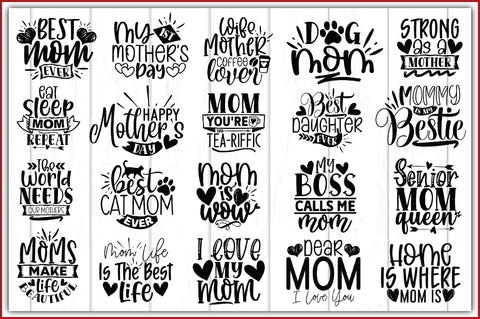 Mother's Day SVG Bundle SVG Ariyan 
