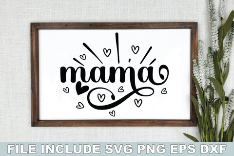 Mother's Day Svg Bundle SVG Ariyan 