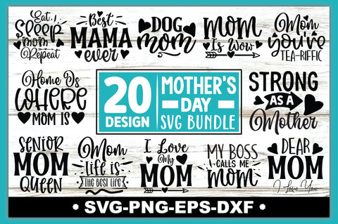 Mother's Day SVG Bundle SVG Ariyan 