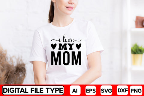 Mother’s Day Svg Bundle SVG CraftlabSvg29 