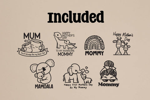 Mother's Day svg Bundle SVG dadan_pm 