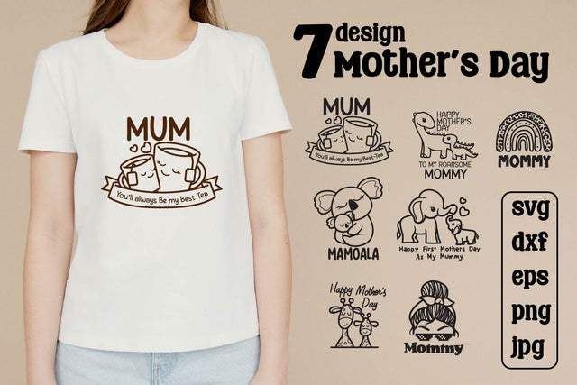 Mother's Day svg Bundle SVG dadan_pm 