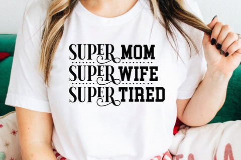 Mother's Day SVG Bundle SVG Designangry 