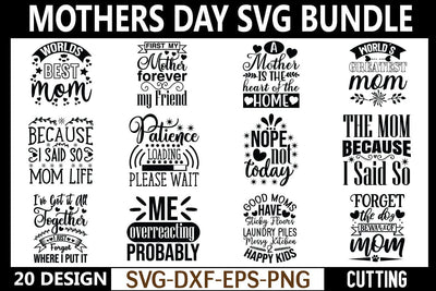 Mothers day svg bundle SVG designer krishna 