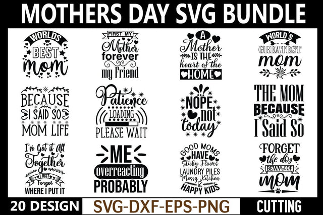 Mothers day svg bundle SVG designer krishna 