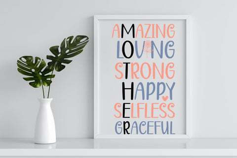 Mother's Day SVG bundle SVG DESIGNISTIC 