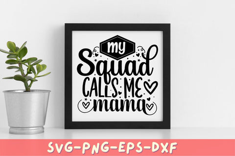 Mother's Day SVG bundle SVG DESIGNISTIC 