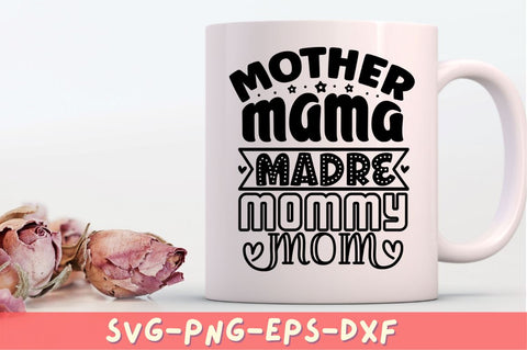 Mother's Day SVG bundle SVG DESIGNISTIC 