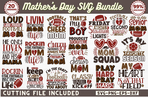 Mother's Day SVG bundle SVG DESIGNISTIC 