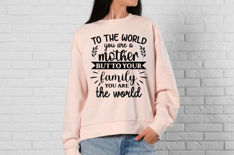 Mother's Day SVG Bundle SVG DESIGNISTIC 