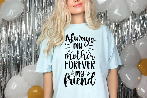 Mother's Day SVG Bundle SVG DESIGNISTIC 