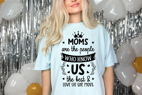 Mother's Day SVG Bundle SVG DESIGNISTIC 