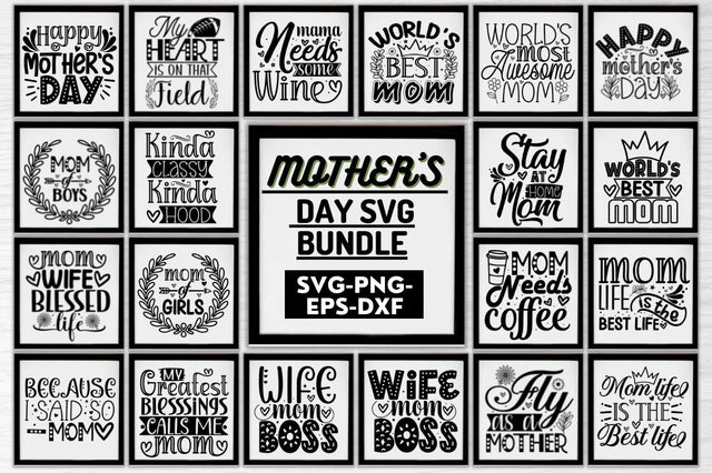Mother's Day SVG bundle SVG DESIGNISTIC 