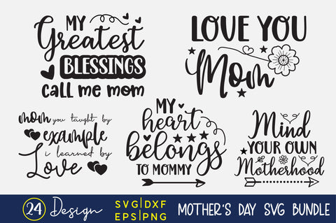 Mother's day SVG Bundle SVG md faruk hossain 