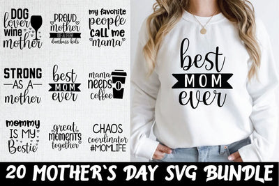 Mother's Day SVG Bundle SVG md faruk hossain 