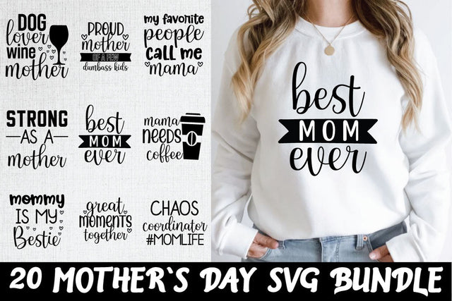 Mother's Day SVG Bundle SVG md faruk hossain 
