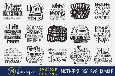 Mother's day SVG Bundle SVG md faruk hossain 