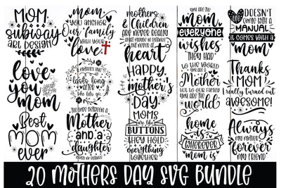 Mother's Day SVG Bundle SVG md faruk hossain 