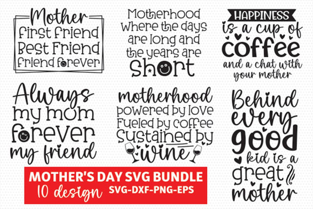 Mother's Day SVG Bundle SVG md faruk hossain 