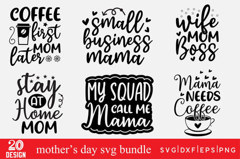Mother's Day SVG Bundle SVG md faruk hossain 