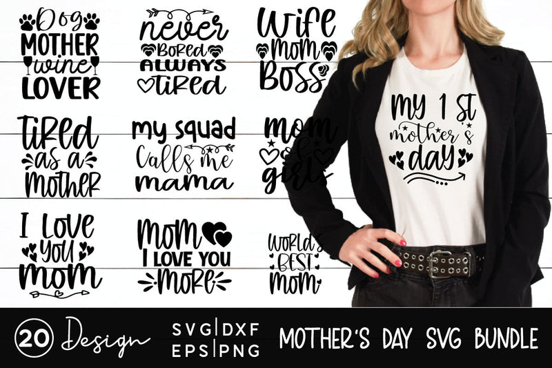 Mother's Day SVG Bundle SVG md faruk hossain 