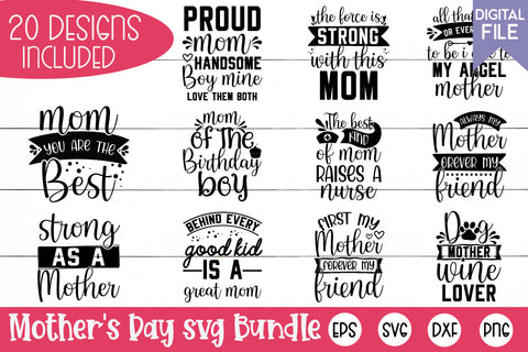 Mother's Day SVG Bundle SVG md faruk hossain 