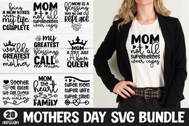 Mother's Day SVG Bundle SVG md faruk hossain 