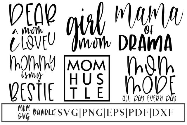 Mothers Day SVG Bundle SVG MockupSvgVenue 
