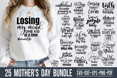 Mother's Day SVG Bundle SVG orpitasn 